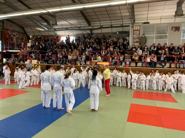 Judo gara educativa 1. livello
