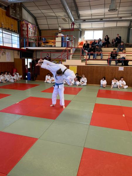 Judo gara educativa 3. livello